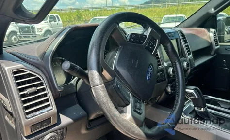 2015 Ford F150 Supercrew из США, поврежденный, VIN 1FTEW1EGXFFC02608